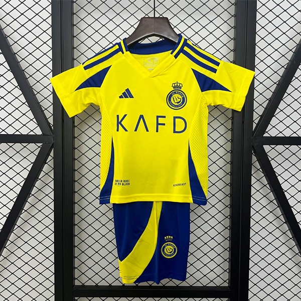 Trikot Al-Nassr FC Heim Kinder 2024-25